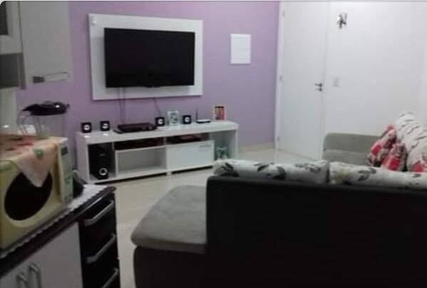 Apartamento à venda com 1 quarto, 43m² - Foto 2