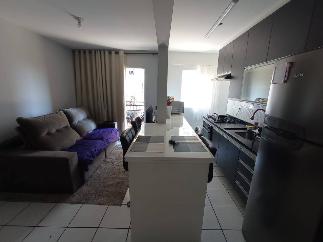 Apartamento à venda com 2 quartos, 60m² - Foto 1