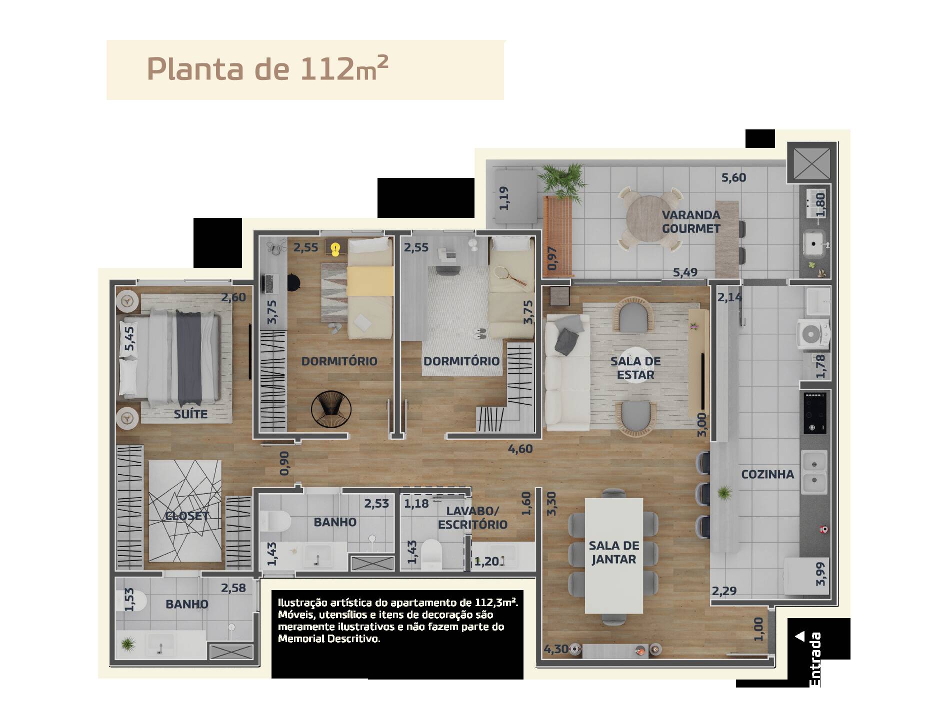 Apartamento à venda com 3 quartos, 95m² - Foto 17